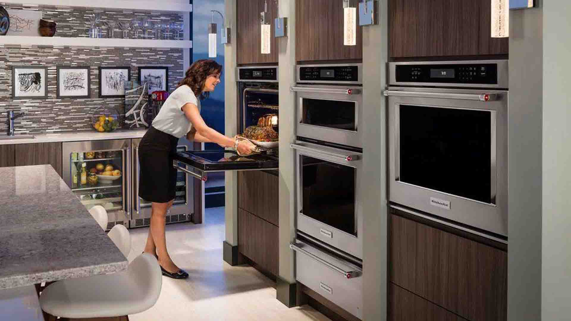 KitchenAid Combination Wall Oven Repair Service | Kitchenaid Repairs