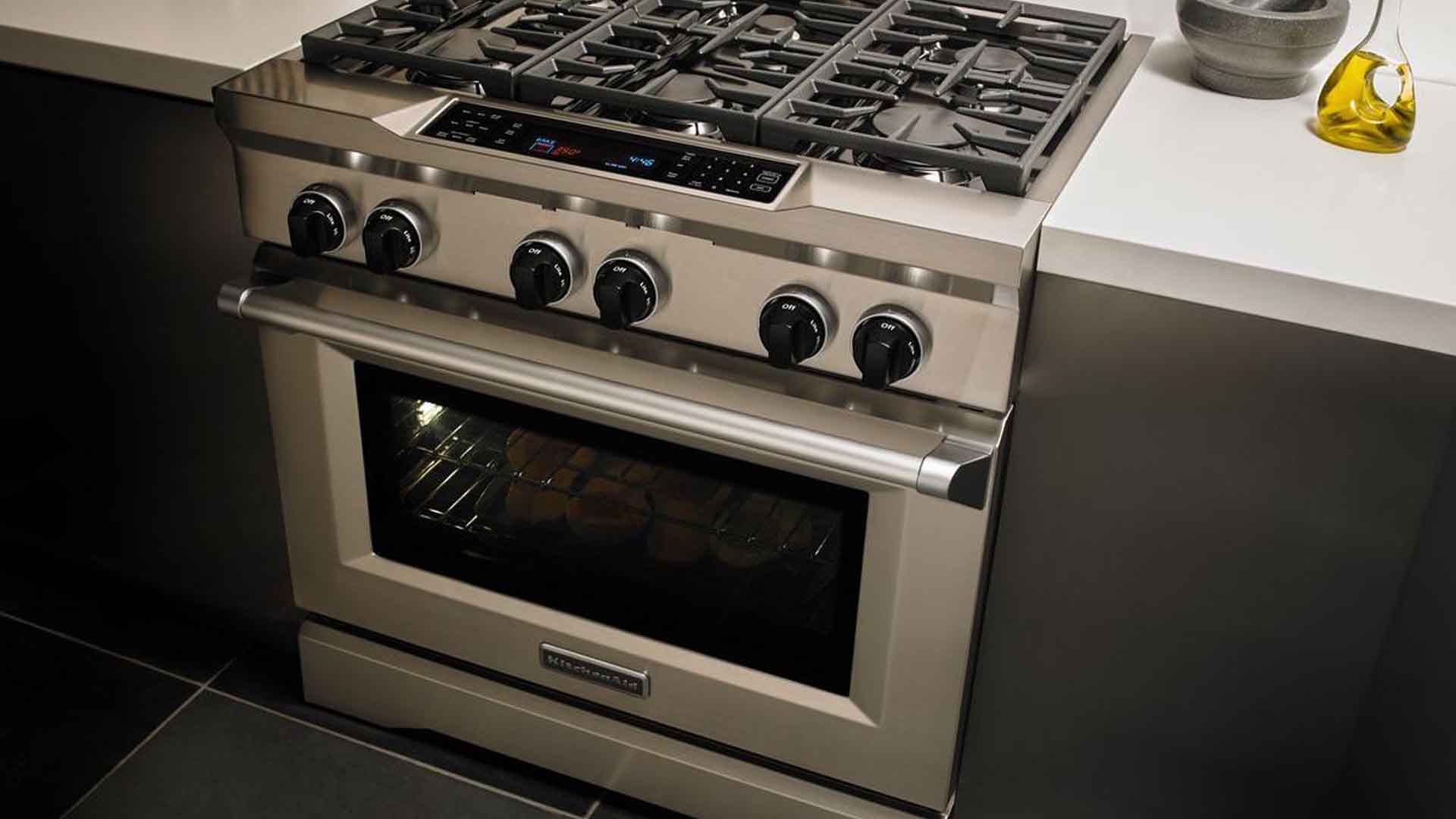 Kitchenaid Commercial Style Dual Fuel Range Repair