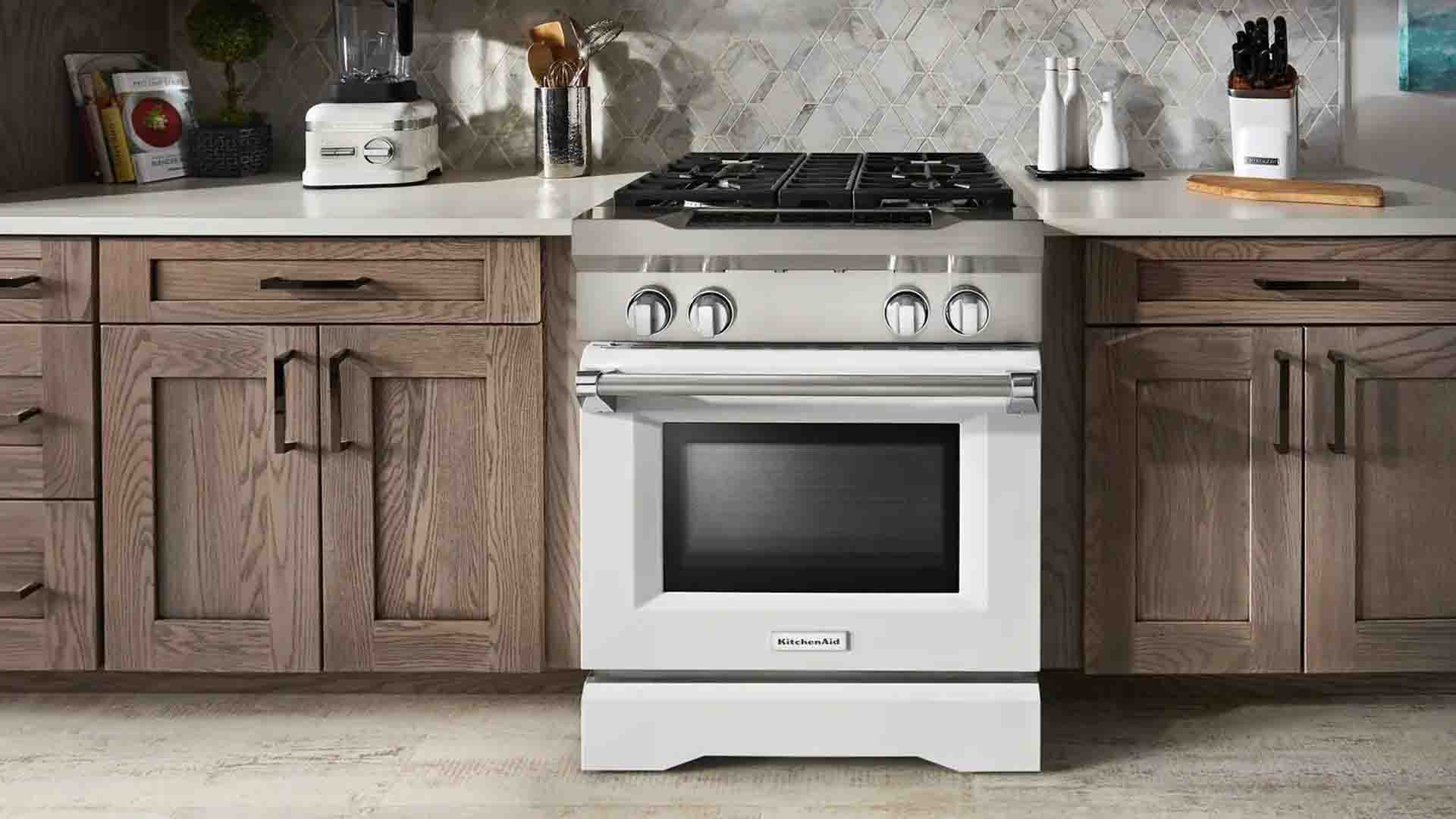 KitchenAid Commercial Style Dual Fuel Range Repair Service | KitchenAid Repairs