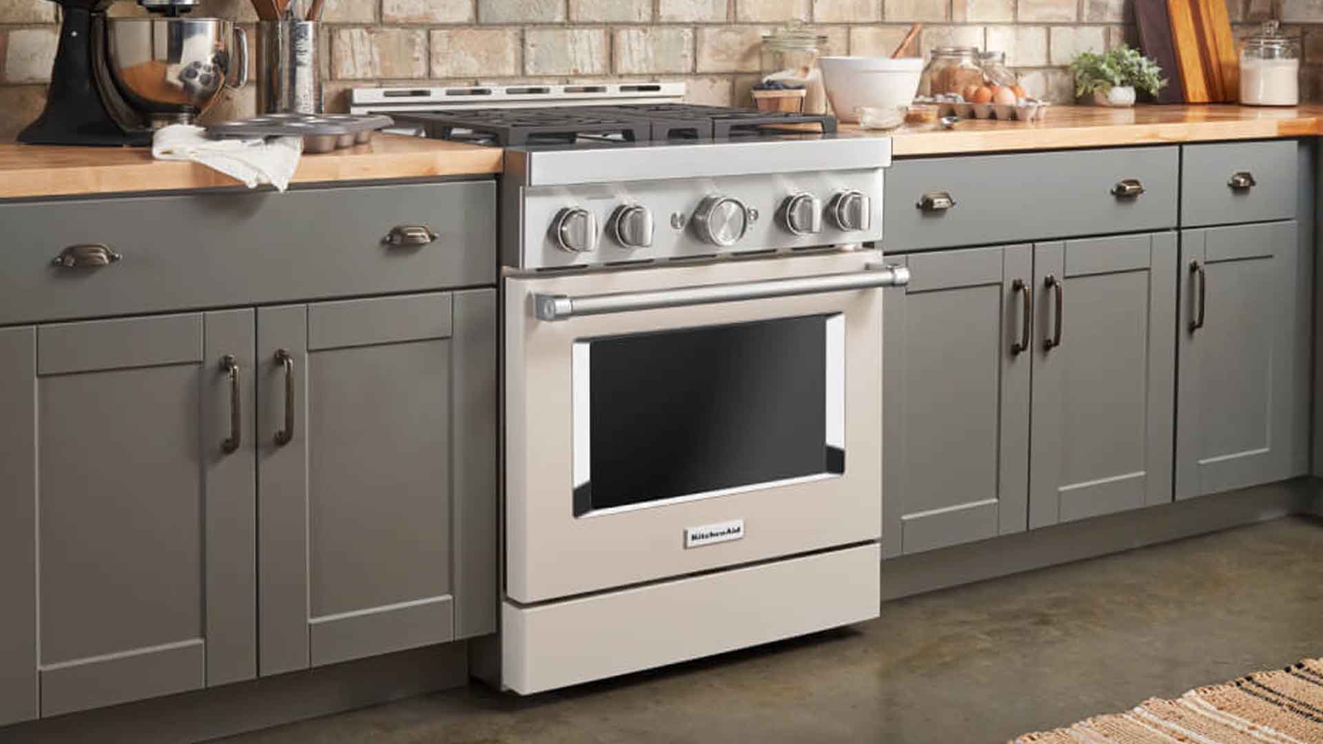 KitchenAid Commercial Style Gas Range Repair | KitchenAid Repairs