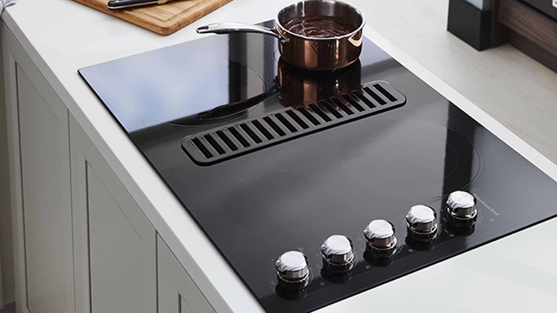Kitchenaid Downdraft Cooktop Repair Service | KitchenAid Repairs