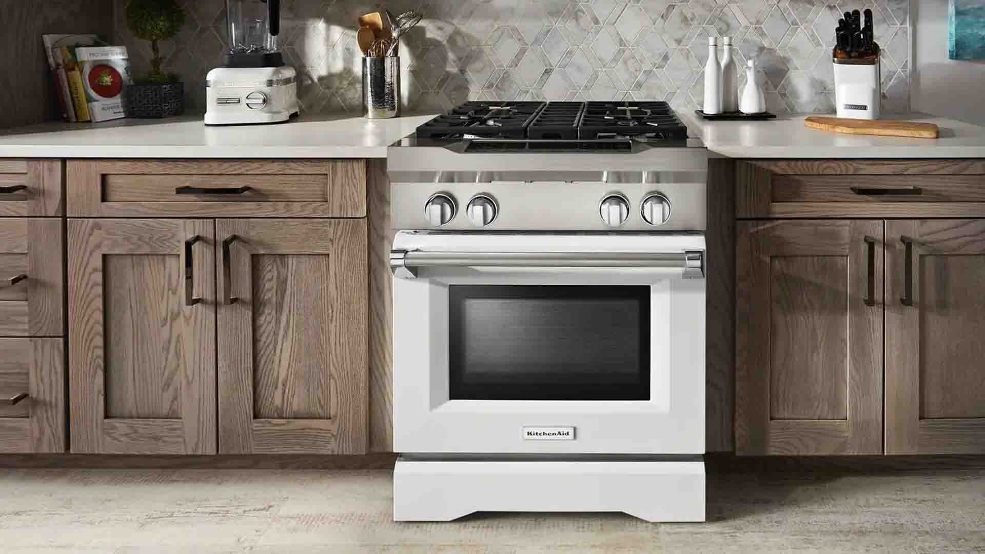 KitchenAid Freestanding Dual Fuel Range Repair | KitchenAid Repairs