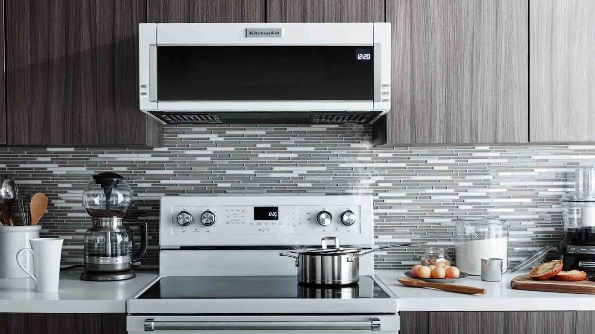 KitchenAid Microwave Hood Combination Repair | KitchenAid Repairs